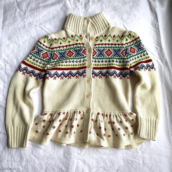 Ralph Lauren Other - Ralph Lauren Button up sweater GUC girls sweater